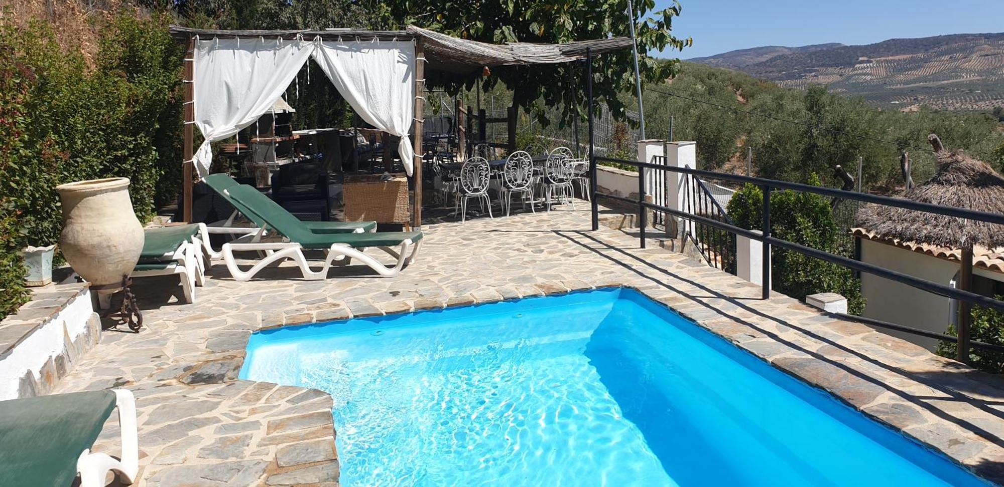 Casa Rural Fuente Zagrilla Buitenkant foto