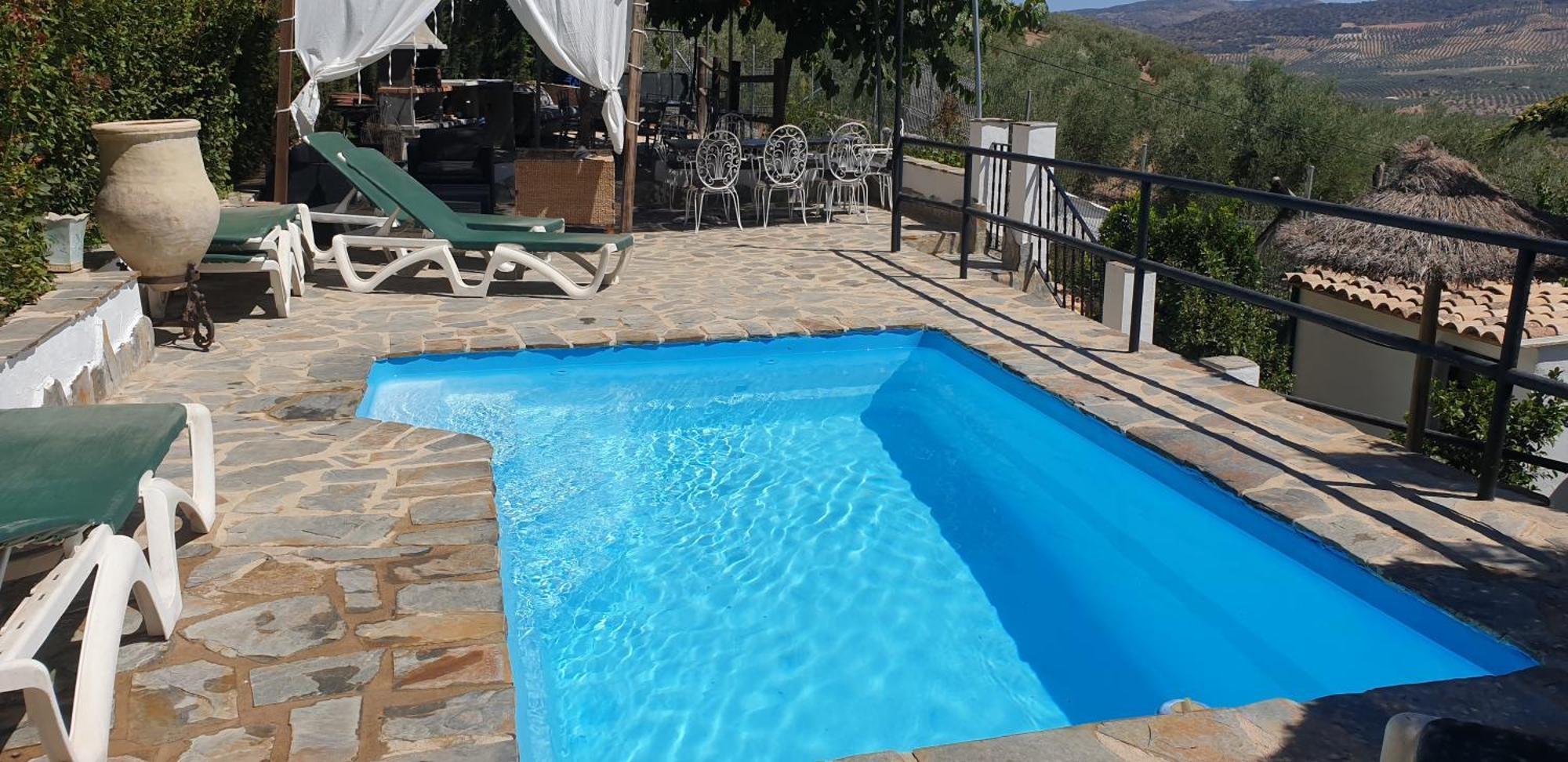Casa Rural Fuente Zagrilla Buitenkant foto